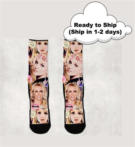 britney amber socks|Britney Spears Socks .